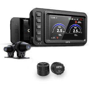 HM603 CORPORYCLE DASH CAM ، T100MINI TYRE LUSK SET