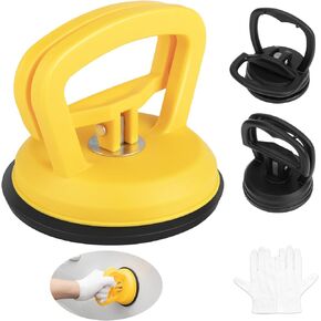 Dent Puller,Powerful Car Dent Puller,3 Pack Car Dent Puller Kit Handle Lifter,Dent Repair Kit,Dent Remover Tool for Car Dent Repair, Glass, Screen, Tiles Lifting and Objects Moving