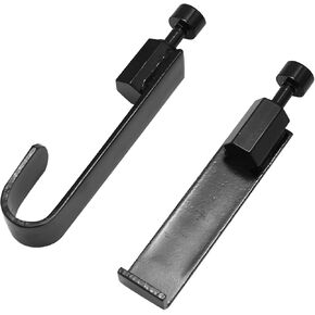 MDEOOSKY Car Dent Repair Tool Puller Hook Horn Couplers for Door and Fender Repair Car Edge with Slide Hammers Hand Tools