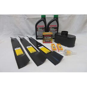 Hustler Raptor SD Tune-UP KIT for A 54" 938670, 937870, 939199 with KAWASAKI Complete Service KIT