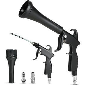Car Detailing Cleaning Gun,Car Detailing Kit Interior Cleaner,High Pressure Blower Gun,Car Detailing Tools for Car Quickly Blasts Dirt and Dust Works with Air
