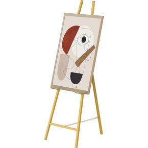 Gold Easel Stand for Sign,Adjustable Easel Dispaly Stand, Metal Easels for Painting,Display Stand for Baby Showers,Birthday Parties