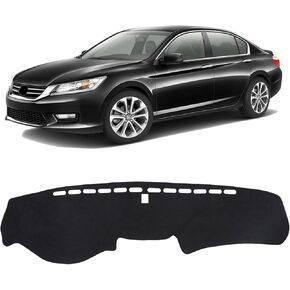Dash Cover for Honda Accord 2022 2021 2020 2019 2018 Hybrid (Include HEV) Accessories Flannel Dashboard Cover Dash Mat Center Console Cover Sunshield Protector Pad