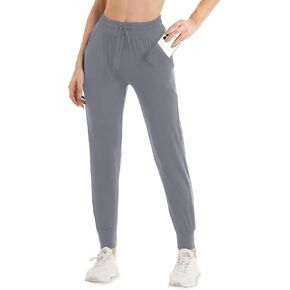 GAYHAY Joggers for Women with Pockets - Womens Sweatpants Lightweight Yoga Lounge Pants for Athletic Workout Gym Running