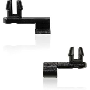 2PCS CATCH CATCH SNAVER SNAP ، متوافق مع 2001-2020 Toyota Sequoia 2000-2013 TUNDRA ، مقاطع الغطاء تحل محل 69759-0C010