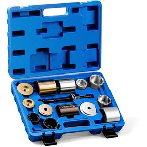 Differential Rear Axle Bush Tools Mount Bushing Kit for BMW E36/46, E38/39, E60/61, E31,E90/91 Silent Bearing Puller Kit Dent Puller Set