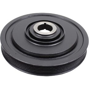 ApplianPar Engine Harmonic Balancer Pulley for Honda Odyssey 2008-2010 Accord 2003-2007 Pilot 2005-2008 Ridgeline 2006-2008 Acura MDX RL TL Saturn Vue