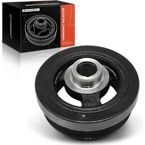 A-Premium Engine Planconer Balancer Pulley Crankshaft متوافق مع Nissan Frontier 2005-2019 ، Pathfinder 2005-2012 ، NV1500 NV2500 NV3500 2012-2020 ، Xterra 2005-2015 & Suzuki Equator 2009-2012