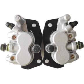 Brake Calipers Compatible with Can Am Maverick 1000 2013-2017 Front Right Left (With Pads & Mounting Bracket)