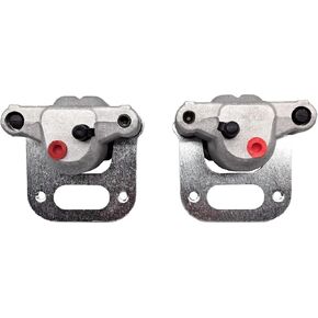 Front Left Right Brake Caliper with Pads Fit for Polaris ATV Big Boss 350L 400L 500 Magnum 425 Sportsman 400 400L 500 Trail Boss 350L 4X4 Xplorer 400