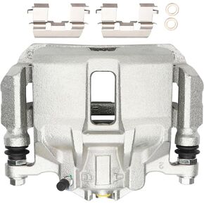 IRONTEK 19B2668 19B2669 Front Left & Right Side Disc Brake Calipers w/o Pads Fit for 2003 2004 2005 2006 2007 for Honda Accord V6 3.0L, Front Driver and Passenger Side Brake Calipers 19B2668 19B2669