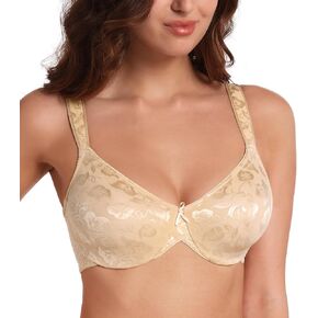 HACI Minimizer Bra Non Padded Underwire(Beige,32DDD)