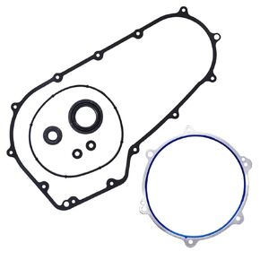 Primary Gasket Kit Fit for Harley Davidson Softail Dyna FXD FLSTF FXST 2006-2017 34934-06 17369-06 34901-07 63859-95B