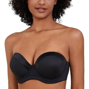 SEA BBOT Women Full Coverage Plus Size Anti-Slip Multiway Strapless Bra