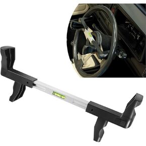 ATD-3100 Steering Wheel Level Alignment Tool - Steering Wheel Level Bar Tool Suitable for Passenger Cars, Vans & Truck with Steering Wheel Internal Diameter 270mm-340mm