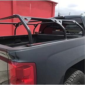 Tuff Stuff Overland Roof Top Tent Truck Bed Rack Adjustable Powder Coated 51 inch TS-UBR-PDR-60