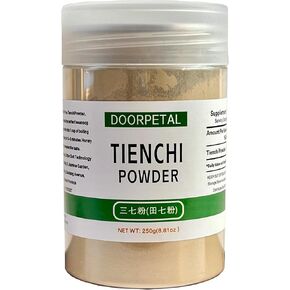 100 ٪ yunnan sanqi -notoginseng مسحوق -tienchi ginseng مسحوق san qi tienchi 三七、田七粉 -250g