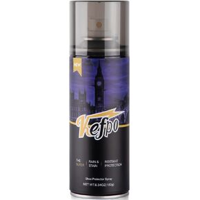 Shoe Protector Spray Waterproof, Suede Protector Spray - Nano Protection for Sneaker, Leather, Nubuck, Canvas