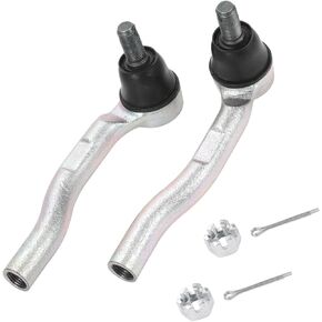 2pcs Front Outer Tie Rod Ends Kit Suspension Steering Tie Rod End for Honda CR-V 2012-2018 Drag Link No.53540T0AA01/53560T0AA01 Replacement
