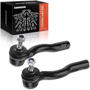 A-Premium 2 x Front Outer Tie Rod Ends, Compatible with Nissan Sentra 2007 2008 2009 2010 2011 2012