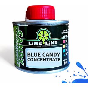 LiME LiNE 4 oz Transparent Candy Concentrate, Solvent base Automotive Paint (Red Candy 4oz)
