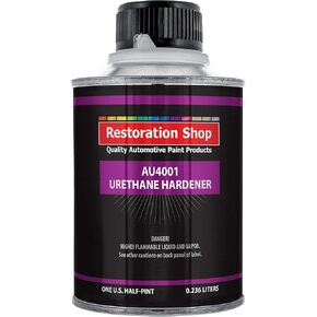 Restoration Shop AU4001 Urethane Hardener 1 Quart Can - Use AU Series Acylic Urethane Paint Colors