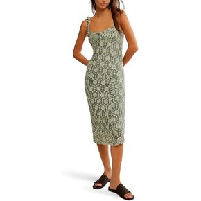 Free People Women's Lucinda Lace Midi