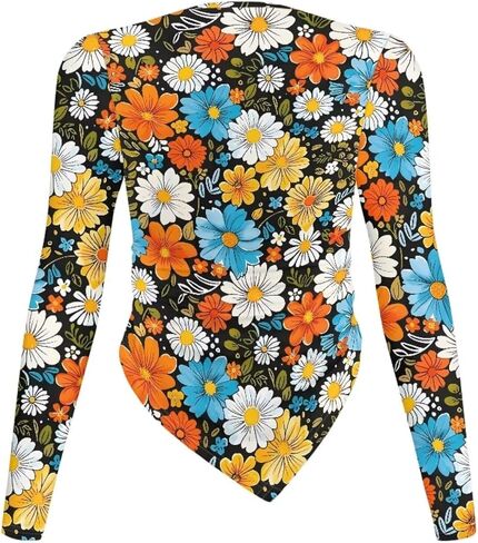 Long Sleeve Shirts for Women Round Neck Lightweight Shirts Thermal Slim Workout Underwear Tops for Winter S-L in Kuwait