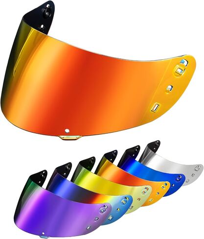 أيقونة PSLER IC04 VISOR - ICON AIRFLITE IC -04 VISOR MOTRACTECLE CORPLYCLE HELLEMT TINTED VISOR UV Protect in Kuwait