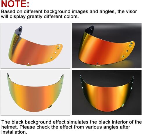 أيقونة PSLER IC04 VISOR - ICON AIRFLITE IC -04 VISOR MOTRACTECLE CORPLYCLE HELLEMT TINTED VISOR UV Protect in Kuwait