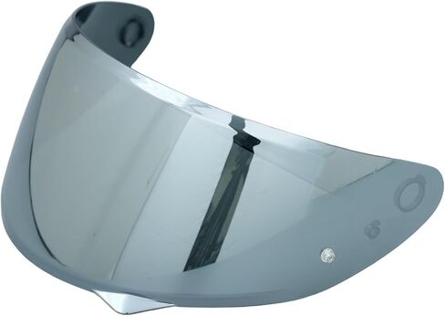 Compatible with C10 Visor HJ 34P Replacement Motorcycle Helmet Visor Tint Face Shield (Sliver) in Saudi Arabia
