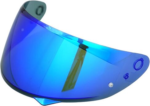 Compatible with C10 Visor HJ 34P Replacement Motorcycle Helmet Visor Tint Face Shield (Sliver) in Saudi Arabia