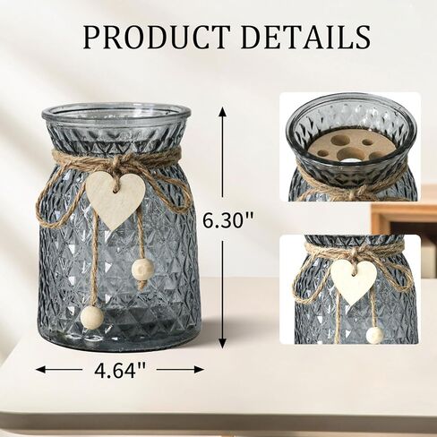 بقايا زهور مزيفة في إناء ، زهور فو في مزهرية ، مركزية مركزية لغرفة الطعام ، القطع المركزية للزهور للجداول ، الزهور الاصطناعية في مزهرية ، ديكور طاولة المطبخ ، ديكور طاولة القهوة in Kuwait