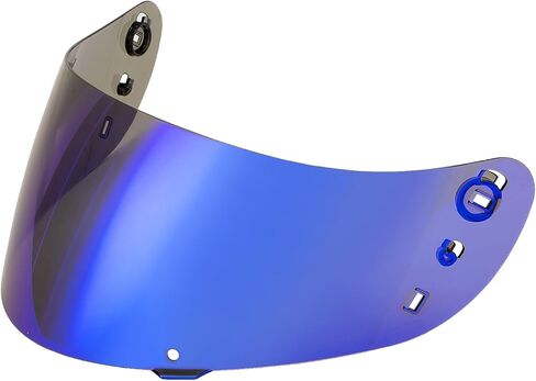 Icon Airflite Ic-04 Visor Motorcycle Helmet Tinted Visor Face Shield Replacement for Ic04 (Photochromic) in Kuwait