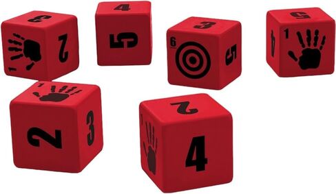 The Walking Dead Universe RPG: Base Dice - Roleplaying Game Accessory, 10 Dice Set, Free League Publishing in Saudi Arabia