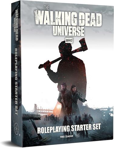 The Walking Dead Universe RPG: Base Dice - Roleplaying Game Accessory, 10 Dice Set, Free League Publishing in Saudi Arabia