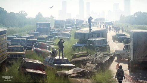 The Walking Dead Universe RPG: Base Dice - Roleplaying Game Accessory, 10 Dice Set, Free League Publishing in Saudi Arabia