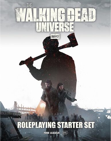 The Walking Dead Universe RPG: Base Dice - Roleplaying Game Accessory, 10 Dice Set, Free League Publishing in Saudi Arabia