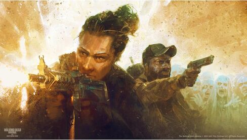The Walking Dead Universe RPG: Base Dice - Roleplaying Game Accessory, 10 Dice Set, Free League Publishing in Saudi Arabia