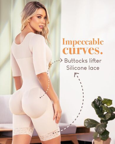 شكل مفهوم Fajas Colombianas Moldeadoras - Tummy Tuck Shapear للجسم المحدد in Kuwait