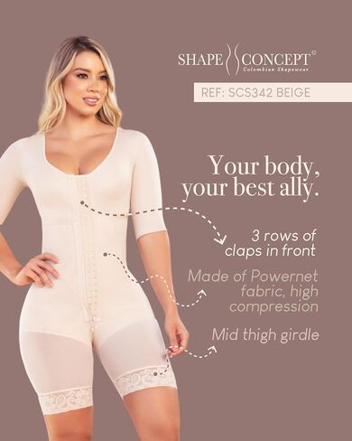 شكل مفهوم Fajas Colombianas Moldeadoras - Tummy Tuck Shapear للجسم المحدد in Kuwait