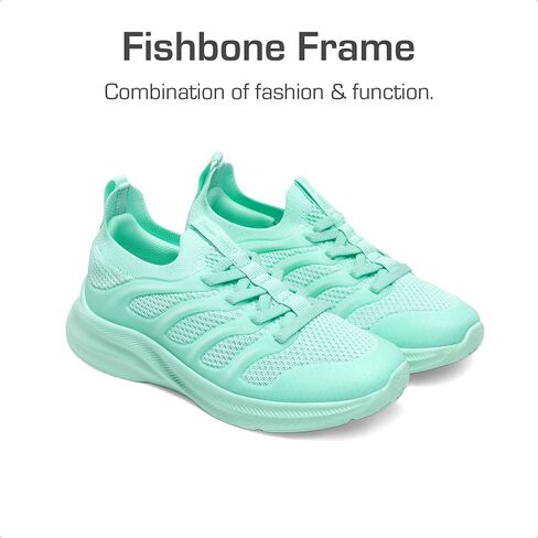 DREAM PAIRS Boys Girls Shoes Kids Tennis Slip on Footwear Running Athletic Sports School Sneakers in Saudi Arabia