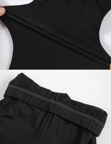 Kiench Girls Capri Leggings Cotton 3/4 Pants Summer School School Sports Pack of 3 in Kuwait