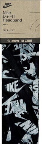 NIKE DRI-FIT Printed Fury Headband - Unisex in Saudi Arabia