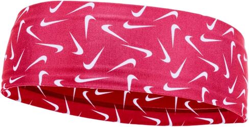 NIKE DRI-FIT Printed Fury Headband - Unisex in Saudi Arabia