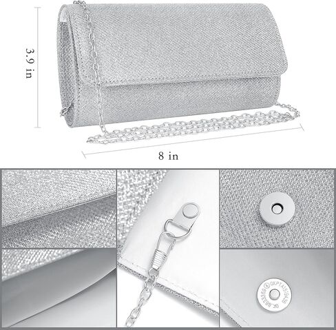 4 قطع القابض الفضي محافظ راينستون قلادة قلادة القلادة دمعة تدمير أقراط رابط تنس المجوهر in Kuwait