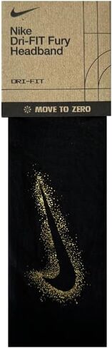 NIKE DRI-FIT Printed Fury Headband - Unisex in Saudi Arabia
