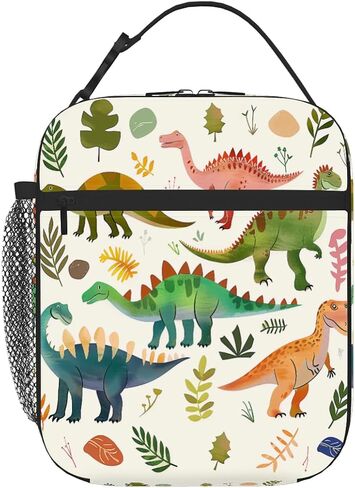OSAM SPACE Train Lunch Bag for Kids Girls Boys Insulated Lunch Box for Women Men Cute Steam Train Lunch Tote Bag Reusable Cooler Bag for School Picnic Travel Camping in Saudi Arabia