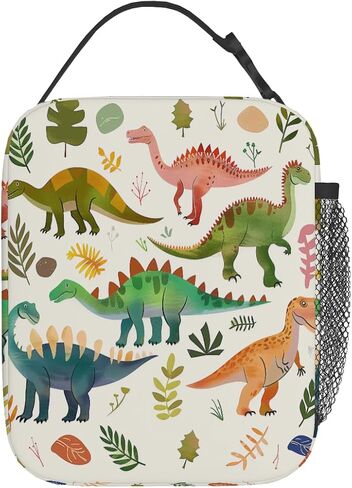 OSAM SPACE Train Lunch Bag for Kids Girls Boys Insulated Lunch Box for Women Men Cute Steam Train Lunch Tote Bag Reusable Cooler Bag for School Picnic Travel Camping in Saudi Arabia