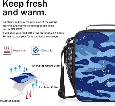 Excavator Car Large Lunch Box,Insulated Lunch Bags with Adjustable Shoulder Strap,School Thermal Lunchbox Cooler Tote Handbag,Waterproof Portable Tote Lunch Bag for School Picnic Work Office in Kuwait